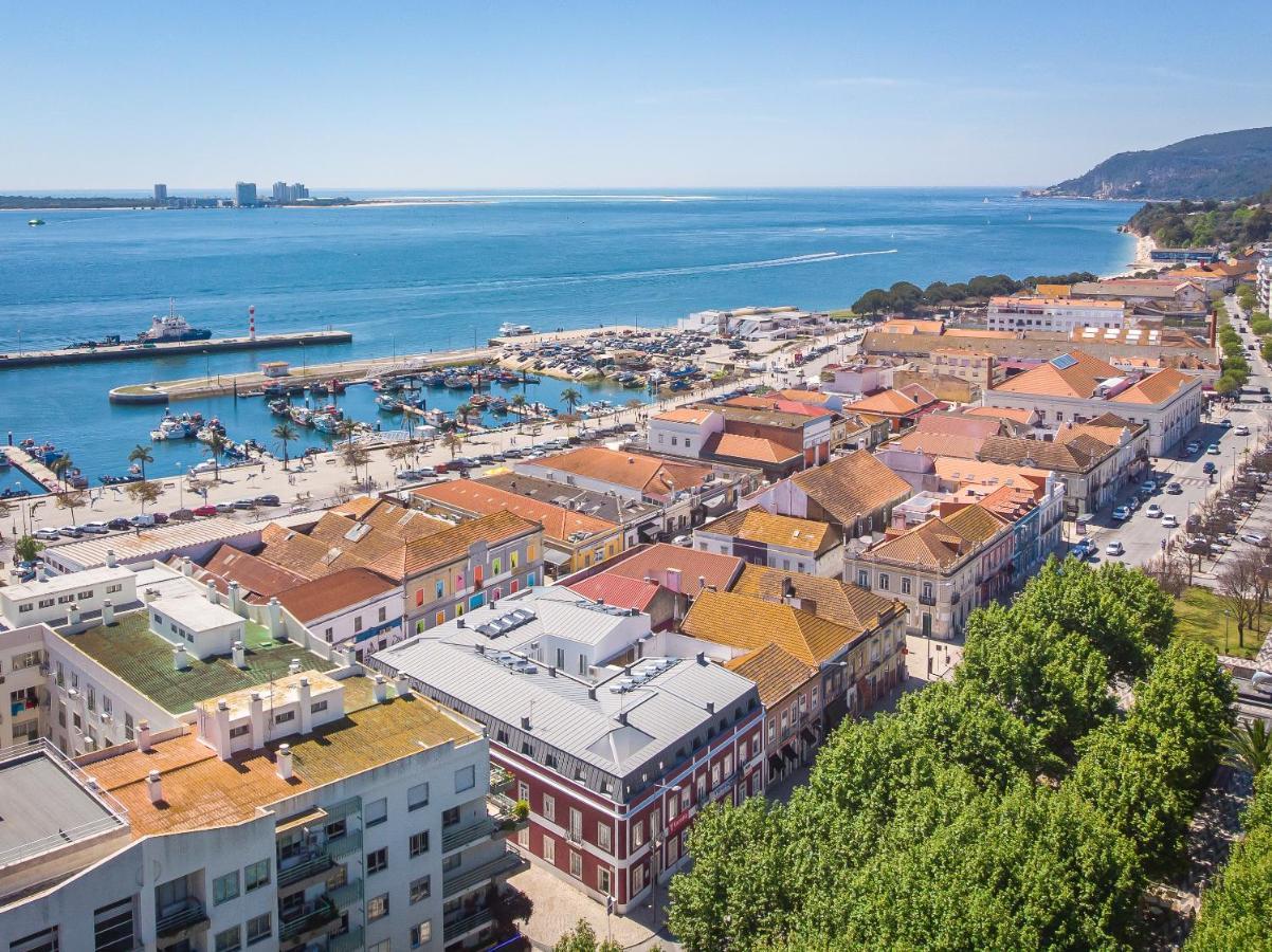 Apartamento Situado Na Zona Costeira Da Cidade 세투발 외부 사진