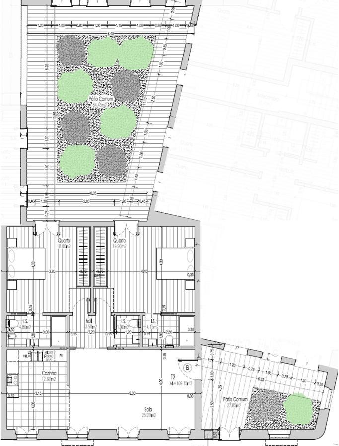 Apartamento Situado Na Zona Costeira Da Cidade 세투발 외부 사진